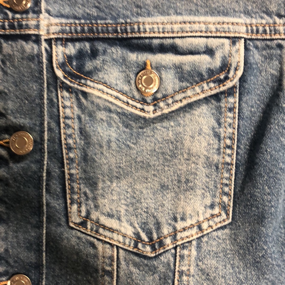 NWT Mavi Denim All For Love Pride Denim Jacket! - Picture 8 of 10